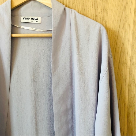 Lavender Kimono Kaftan/Coverup - Picture 3 of 7